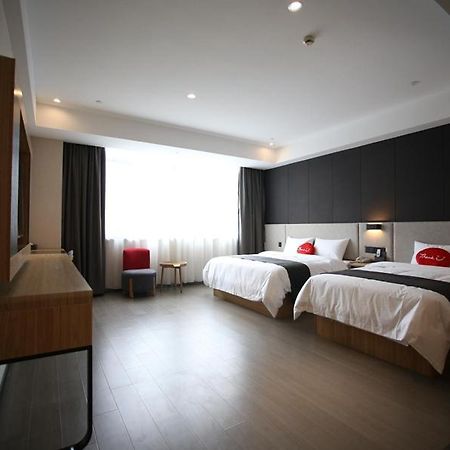Thank Inn Plus Jiangsu Zhenjiang Jiangkou District Hongdou Square Dış mekan fotoğraf