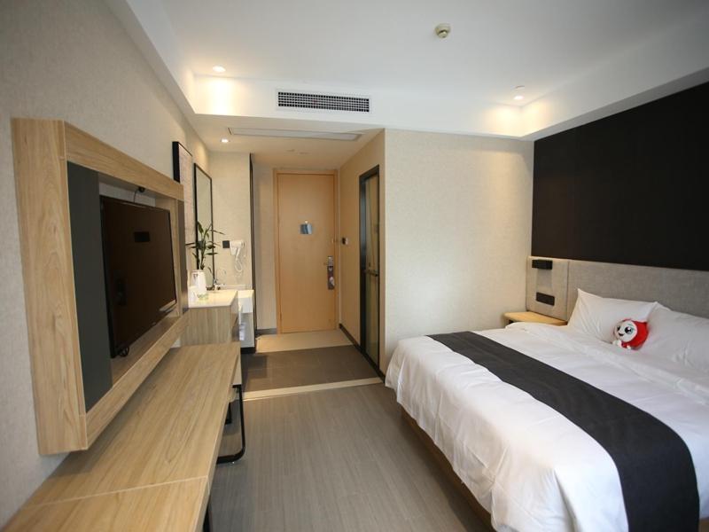 Thank Inn Plus Jiangsu Zhenjiang Jiangkou District Hongdou Square Dış mekan fotoğraf